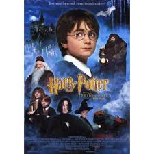 Harry potter and the sorcerer's stone. Harry Potter And The Sorcerer S Stone Movie Poster Print Us Regular Style Size 24 X 36 Walmart Com In 2020 Harry Potter Movie Posters Free Movies Online Philosophers Stone