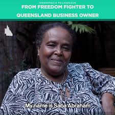 From freedom fighter to Queensland business owner