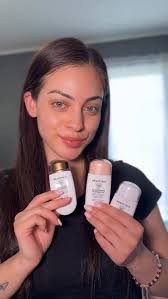 I was gifted by BeautyBio and these blend drops have been amazing for the  springtime! All three have SPF46 and look amazing