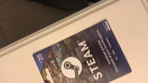 Download and play thousands of your favorite games with the steam wallet card. Giveaway 20 Dollar Steam Gift Card Youtube