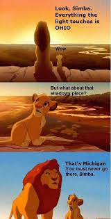 The Buckeye Nut On Twitter Funny Memes Humor Lion King Meme