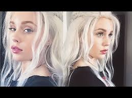 Daenerys Targaryen Khaleesi Emilia Clarke Makeup Tutorial Youtube Emilia Clarke Makeup Daenerys Targaryen Hair Color Blonde Hair Makeup