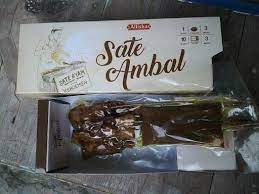Sate Ambal Dalam Kemasan Allisha Sate Ayam Khas Ambal Yang Dikemas Modern Rempah Ayam Tempe