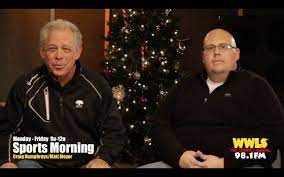 Wwls The Sports Animal Sports Morning S Craig Humphreys Matt Meyer Christmas 2017 Facebook