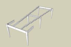Expandable Formal Dining Table That Seats Ten And Fits In A Closet Formal Dining Tables 10 Person Dining Table Diy Dining Table