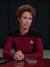 Real world article(written from a production point of view). Redskirts And Green Ladies Tng The Measure Of A Man Captain Phillipa Star Trek Universe Star Trek Characters Star Trek