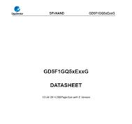 GD5F1GQ5UEYIG Datasheet PDF (1Gb SLC NAND Flash) | Download ...