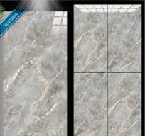 600*1200mm Modern Style Polished Marble Look Porcelain Tiles ...