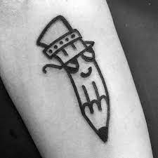 60 Pencil Tattoo Designs For Men Graphite Ink Ideas Tattoo Designs Men Pencil Tattoo Design Tattoos
