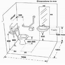 Useful Standard Dimensions In 2020 Bathroom Dimensions Toilet Design Bathroom Plans
