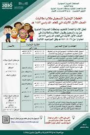 يتساءل الكثير من أولياء الأمور عن متى يبدأ تسجيل أول ابتدائي 1442 للطلاب المستجدين، وذلك بعد أن أعلنت وزارة التعليم عن مواعيد التسجيل للعام الدراسي الجديد 1443/1442، وقد أتاحت لأولياء الأمور. Ù…Ø­Ù…Ø¯ Ø§Ù„Ø²Ø§Ø±Ø¹ ×'×˜×•×•×™×˜×¨ Ø§Ù„Ø®Ø·Ø© Ø§Ù„Ø²Ù…Ù†ÙŠØ© Ù„ØªØ³Ø¬ÙŠÙ„ Ø§Ù„Ø·Ù„Ø§Ø¨ Ùˆ Ø§Ù„Ø·Ø§Ù„Ø¨Ø§Øª ÙÙŠ Ø§Ù„ØµÙ Ø§Ù„Ø£ÙˆÙ„ Ø§Ù„Ø§Ø¨ØªØ¯Ø§Ø¦ÙŠ Ù„Ù„Ø¹Ø§Ù… Ø§Ù„Ø¯Ø±Ø§Ø³ÙŠ 1442