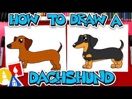 How To Draw A Dachshund Art For Kids Hub Art For Kids Hub Art Hub Dachshund Art How to draw realistic dogs ebook is now available for purchase on our website. art for kids hub art hub dachshund art