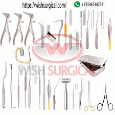 Gruber Rhinoplasty Instruments Set Gruber Rhinoplasty Procedure Set Rhinoplasty Instruments Autoclave