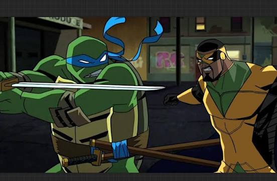 Just watched Batman vs. Teenage Mutant Ninja Turtles such an amazing movie  never get tired of it might be one of my favorite versions of the turtles.  The animation and fight choreography