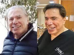 Após cancelar gravações, silvio santos se recupera bem de gripe. Silvio Santos Tinge O Cabelo Branco Mas Nao Grava Novo Programa