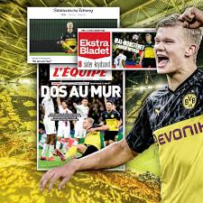 Weil haaland unglaublich stark ist und noch stärker werden kann. Champions League Pressestimmen Nach Bvb Sieg Und Haaland Gala Gegen Psg