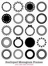 Download Pin On Cricut Monogram