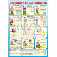 Dirangkum brilio.net dari berbagai sumber pada. Poster Bimbingan Sholat Ringkas Membeli Jualan Online Mainan Edukatif Anak Dengan Harga Murah Lazada Indonesia