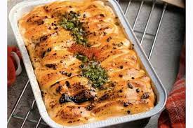 Cicipi Salmon Mentai Rice Yang Menggoyang Lidah