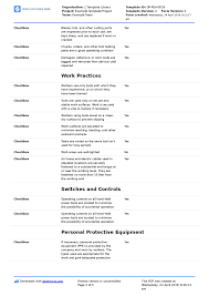 This pdf contains 77 electrical inspection checklists taken from the 2014 electrical inspection manual with checklists. Electrical Tool Inspection Checklist Free To Use And Customisable