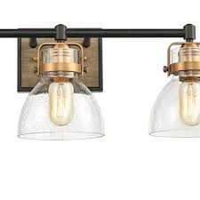 Wildsoul 40063bk Farmhouse 3 Light Bathroom Vanity Light Fixtures Rustic Wood Transitional Bath Mirror Lighting Wall Farmhouse Goals