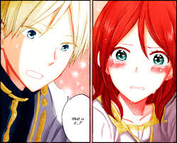 akagami no shirayukihime snow white with the red hair anime and manga prince zen and shirayuki snow white with the red hair anime snow unusual hair colors