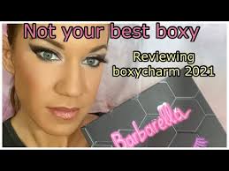 Boxy Charm Barbarella Palette Tutorial & Review