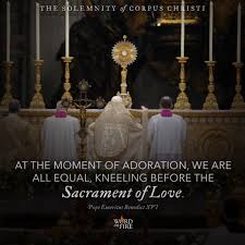 Corpus christi is a texas city in the gulf of mexico. Prayergraphics Com Corpus Christi Sacrament Of Love