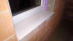 Dazu gehört zum beispiel auch, dass sie den arbeitsbereich etwa mit einer schutzmatte auslegen. Innenfensterbanke Einbauen Micro Carrara Selbst Eingebaut
