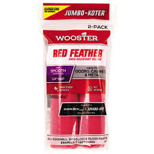 Check spelling or type a new query. Wooster Red Feather Velour 4 1 2 In W X 1 4 In S Mini Paint Roller Cover 2 Pk Ace Hardware