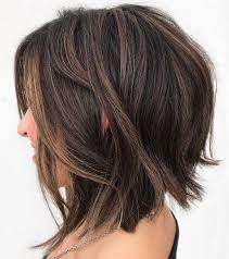 60 Fun And Flattering Medium Hairstyles For Women Hair Styles Medium Hair Styles Short Hair Styles