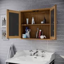 21 posts related to bathroom wall cabinets oak. Light Oak Bathroom Storage Cabinet With Mirrors Hallowood