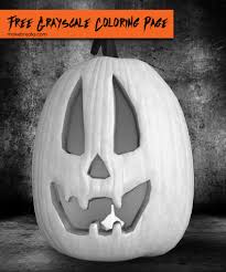 Are you looking for unblocked games? Free Grayscale Jack O Lantern To Color For Halloween V2 Make Breaks