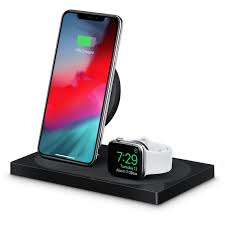 Belkin Boost Up Wireless Charging Dock For Iphone Apple Watch Black Apple Uk Apple Products Apple Watch White Belkin