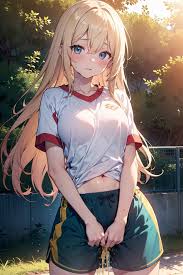 ショートパンツおもらし AI Art | PixAI