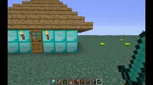 We're a community of creatives sharing everything minecraft! Diamond House Minecraft Create Ep2 Youtube