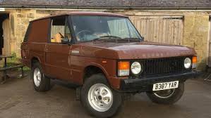 Image result for Russet Brown 1980 Land Rover