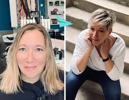 Today I celebrated my 59th birthday and I changed my look with this short  haircut 😍❤️ I'm waiting for your opinions!