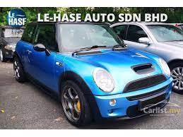 Mini cooper 2007 1.6 for sale car has double sunroof start ang go xenon lights low millage no acc damage licence and papers in order car has a problem with chain and chain guides asking price r48999 n. Search 130 Mini Cooper Cars For Sale In Malaysia Carlist My