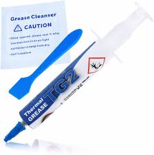 AABCOOLING Thermal Grease 2-8g - Thermal Compound Paste for Heat  Dissipation From CPU, Heatsink Compound, Silver Thermal Paste, CPU Thermal  Paste, Processor Paste 5,6 WmK : Amazon.co.uk: Computers & Accessories