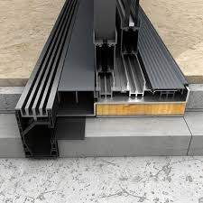 Over time, steel rollers and the lower portions of the door frames can corrode, and the panels must be replaced. Iq Flush Threshold Drain Drainage Solutions Iqglass House Design Architecture Details Building Systems