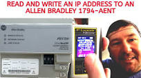 Discovering the IP Address of an Allen Bradley 1794-AENT Flex I/O Module