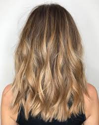 Caramel blonde balayage is deemed exquisite by many stylists since it can both accentuate lighter lucky owners of light or dark brown manes might also find that honey blonde balayage is as sweet. Blond Sur Cheveux Chatain Clair Recherche Google Cheveux Chatains Balayage Blond Cheveux Chatain Clair
