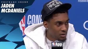 Jaden McDaniels