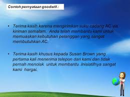 Contoh surat good news : Komunikasi Bisnis Pertemuan 8 Dan 9 Ppt Download