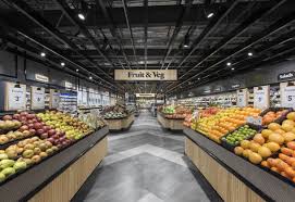 Pin By Emile Reis On Project East Coast In 2020 Supermarket Design Supermarket Environmental Graphics