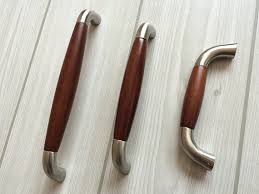 Wooden kitchen cupboard door handles. 3 75 Kitchen Cabinet Handles Dresser Pulls Drawer Pull Handles Wood Bar Cupboard Handle Pull Nickel Wooden 96mm Cupboard Handles Drawer Pull Handlescabinet Handles Aliexpress