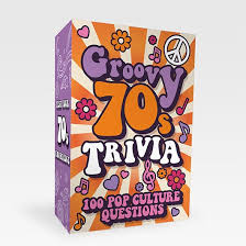 Can you answer these trivia questions about the '70s? Groovy 70 S Trivia From Gift Republic