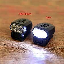 Fishing Cap Lamps Freehawk 3 Led Headlamp Hat Clip Night Light Hands Free Baseball Caps 360 Rotating 90 Adjustable Zoomabl Light Clips Fishing Lights Hat Clips