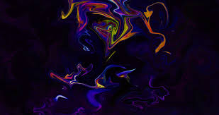 Search free dark purple wallpapers on zedge and personalize your phone to suit you. Wallpaper Abstract Shapes Colorful Fluid Liquid Artwork Digital Art Paint Brushes Neon Purple Background Dark 8 K 8192x4320 Majestyk16 1990843 Hd Wallpapers Wallhere